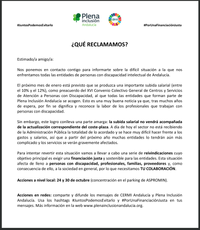 Por una financiación justa Por una financiación justa