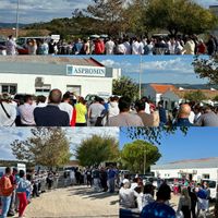 Concentración por una Financiación Justa #PorUnaFinanciaciónJusta #JuntosPodemosEvitarlo Concentración por una Financiación Justa #PorUnaFinanciaciónJusta #JuntosPodemosEvitarlo