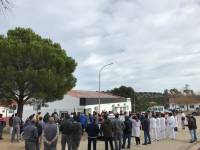 Imagen - ASPROMIN se concentra en repulsa por el asesinato de Laura Luelmo